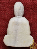 Jade Buddha figurine consecrated by the Venerable Lersi Tafai