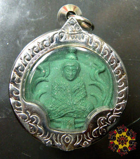 Amulette du Bouddha d'émeraude Phra Geow Morakot - Vénérable LP Rak Analayo. La Magie du Bouddha.