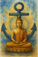 Amulette Phra Somdej – Ancre de Marine (série limitée militaire, temple inconnu)