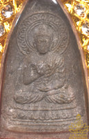Amulette Bouddha Sakyamouni des cinq sites sacrés - Très Vénérable Luang Phor Tim du Wat Phra Khao