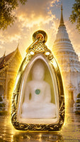 Amulette Thai du Bouddha LP Sothorn - Très Vénérable Phra Ajarn Challo. La Magie du Bouddha.