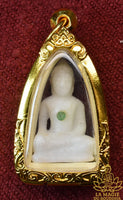 Amulette Thai du Bouddha LP Sothorn - Très Vénérable Phra Ajarn Challo. La Magie du Bouddha.