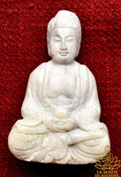 Jade Buddha figurine consecrated by the Venerable Lersi Tafai