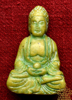 Jade Buddha figurine consecrated by the Venerable Lersi Tafai