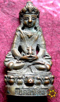 Amulette Phra Kling du Bouddha de longue vie Tibétain Amithayus - Vénérable Phrakru Sitiweemön.