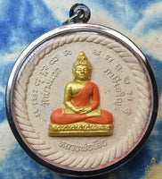Amulette du Bouddha (Luang Phor Seuar) et Phra Pikanet – Ajarn Noom – Wat Bang Waek (2008)
