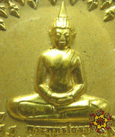 Grande amulette du Bouddha LP Sothorn - Wat Luang Phor Sothorn. La Magie du Bouddha.
