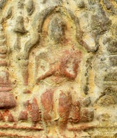 Tablette votive ancienne du Bouddha Maitreya découverte près du Phra Pathom Chedi