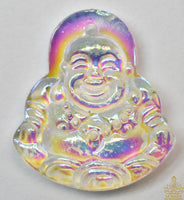 Pendentif en verre opalisé du Bouddha de Fortune Phra Sanghajai