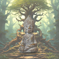 Amulette du Bouddha Phra Maravichai en cuivre ancien – Wat Nakham (Nakhon Sri Thammarat) La Magie du Bouddha.