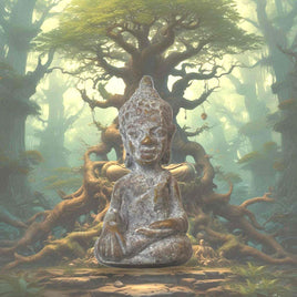 Amulette du Bouddha Phra Maravichai en cuivre ancien – Wat Nakham (Nakhon Sri Thammarat) La Magie du Bouddha.
