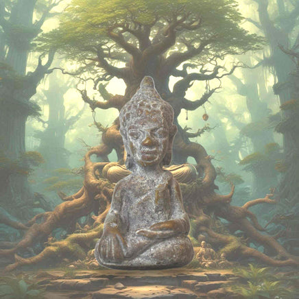 Amulette du Bouddha Phra Maravichai en cuivre ancien – Wat Nakham (Nakhon Sri Thammarat) La Magie du Bouddha.