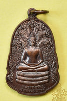 Médaille Phra Naphok (Roon Samon Dok) – Vénérable Luang Phor Hin du Wat Phra Prang