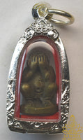 Amulette Bouddha protecteur Phra Pidta Athithan Jit Ta Thong - Très Vénérable Luang Phor Koon du Wat Banrai La Magie du Bouddha.