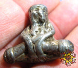Amulette ancienne d'invulnérabilité Phra Pidta Mahahut.