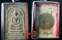 Amulettes Phra Somdej anciennes (1957) - Wat Rakhang.