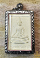 🪷 Phra Somdej bénie par Luang Phor Sap – Wat Noen Krachai (Sukhothai, 1997)