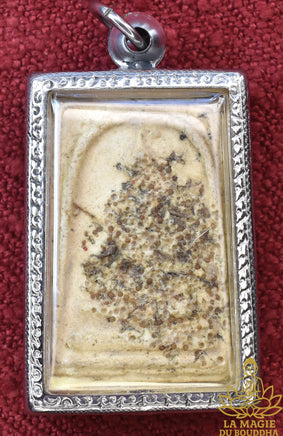 Amulette Phra Somdej ancienne aux reliques sacrées La Magie du Bouddha.