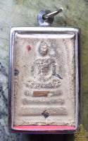 Ancient Phra Somdej Amulet (1980s) – Wat Lahanrai (Rayong) – Sacred Relics of Luang Phor Tim Issariko