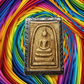 Amulette Phra Somdej – Ancre de Marine (série limitée militaire, temple inconnu)