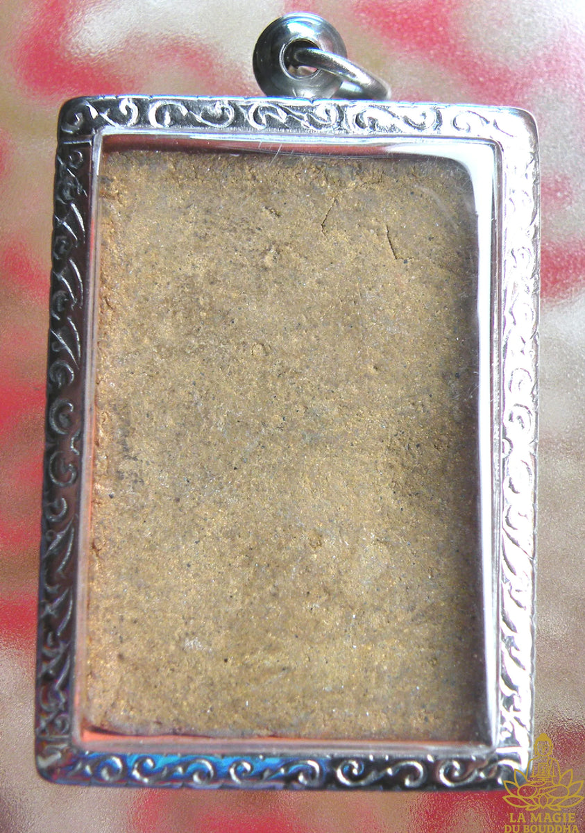 Large Ancient Phra Somdej Amulet – Brown Sacred Powder – Rare Buddhist ...