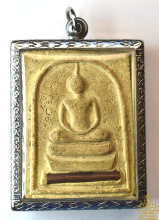 Amulette Phra Somdej ancienne – datée de 2517 (1974) La Magie du Bouddha.