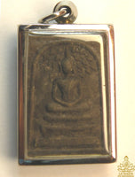Amulette Phra Somdej ancienne – Vénérable Luang Phor Nak du Wat Rakhang.