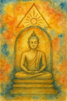 Amulette Phra Somdej – Wat Don Kaew (Lampang)