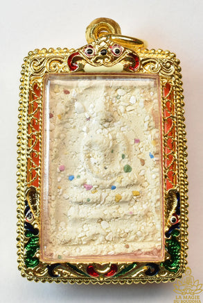 🏵 Amulette Phra Somdej Phratat – Phra Ajarn Ying Yong du Wat Thong Sala Ngam La Magie du Bouddha.