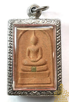 Amulette Phra Somdej Phra Lao Thep Nimit du Wat Si Yaek Kaset La Magie du Bouddha.