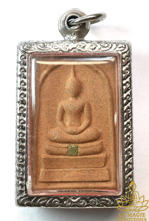 Amulette Phra Somdej Phra Lao Thep Nimit du Wat Si Yaek Kaset La Magie du Bouddha.