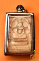Phra Somdej amulet made of Hin Phra Siwali relic stone – Sacred Cave of Khao Sam Roi Yot National Park