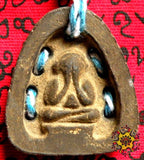 Amulette Thaï Phra Pidta Soom Tan à neuf trous - Wat Bowin.