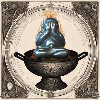 Amulette alchimique de Phra Pidta – Bénie par un Ajarn de la lignée du Wat Huay Jorakey La Magie du Bouddha.