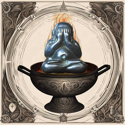 Amulette alchimique de Phra Pidta – Bénie par un Ajarn de la lignée du Wat Huay Jorakey La Magie du Bouddha.