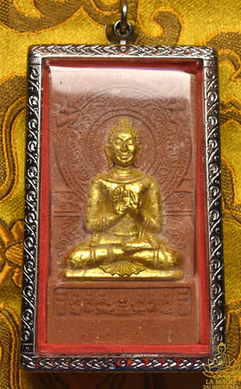 Amulette de Phra Buddharatana – Bouddha Sakyamouni – Wat Sabnoi (2012)