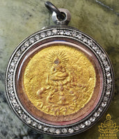 Amulette Roon Samret Baramee - Wat Phluang (Khao Khitchakut) La Magie du Bouddha.