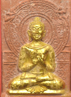Amulette de Phra Buddharatana (Bouddha Sakyamouni) – Wat Sabnoi Dhammaratsamee (2012)