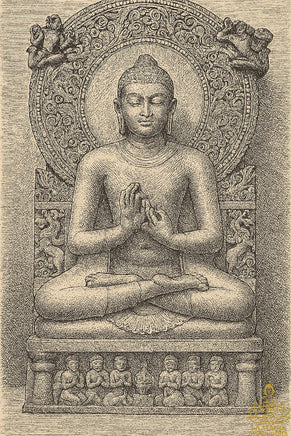 🪷 Amulette du Bouddha Shakyamouni – Luang Phor Charoen – Wat Ampawa (Singburi), 2002 La Magie du Bouddha.