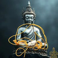 Phra Somdej Blessed Sacred Cord Amulet – Venerable Luang Phor Lippan of Wat Mai Barndon (2005)