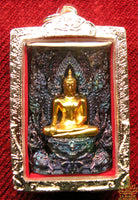 Précieuses amulettes alchimique du Bouddha Phra Somdej - Wat Chaiyo.