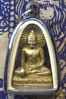 Amulette ancienne Phra Phutta Métta – Wat Ban Thanon Hak (1957) La Magie du Bouddha.