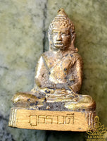 🛕 Amulette Phra Phuttha Phuttharawadi - Wat Phra Pathom Chedi La Magie du Bouddha.