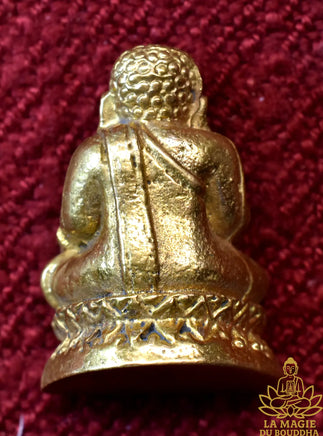 Amulette de fortune Phra Sanghajai - Vénérables Luang Phor Saen et Luang Phor Thawil du Wat Phanong Saeng La Magie du Bouddha.
