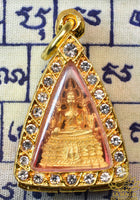 ✨ Amulette Phra Buddha Chinaraj - Wat Phrasi Rattana Mahathat Pitsanuloke La Magie du Bouddha.