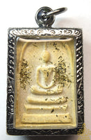 Amulette Phra Somdej – Wat Sanam Chang (1991) – Bénédiction de Luang Phor Thuek et Luang Phor Koon