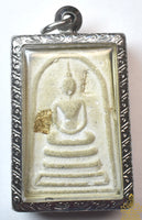 Amulette rare Phra Somdej – Luang Phor Phrom Thawaro – Wat Chong Khae (années 1980)