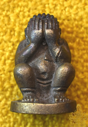 Amulette Bouddha protecteur Phra Pidta Athithan Jit Ta Thong - Très Vénérable Luang Phor Koon du Wat Banrai La Magie du Bouddha.