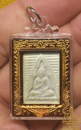 Amulette Phra Somdej Wat Paknam en poudre de jade - Très Vénérable Luang Phor Viriyang Sirintharo La Magie du Bouddha.