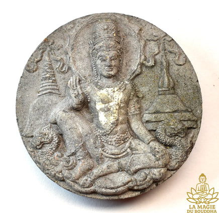 Grande amulette de Jatukham Rammathep / Phra Pidta / Phra Rahu - Wat Mahatat La Magie du Bouddha.